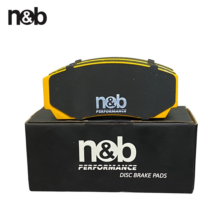 N&b Wholesale Auto Brake System Racing Ceramic Brake Pads for AP Racing 4 Pot Calipers Brake Pads
