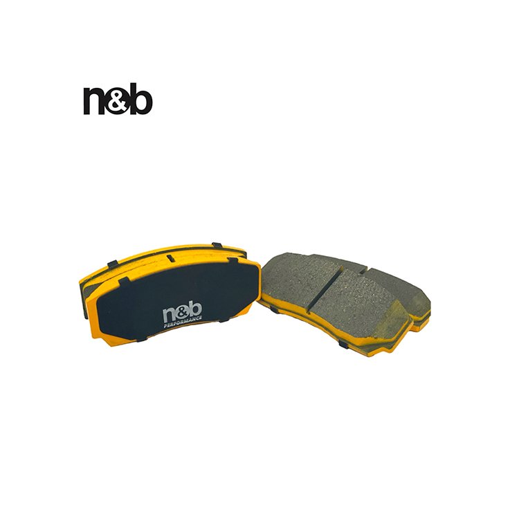 N&b Wholesale Auto Brake System Racing Ceramic Brake Pads for AP Racing 4 Pot Calipers Brake Pads