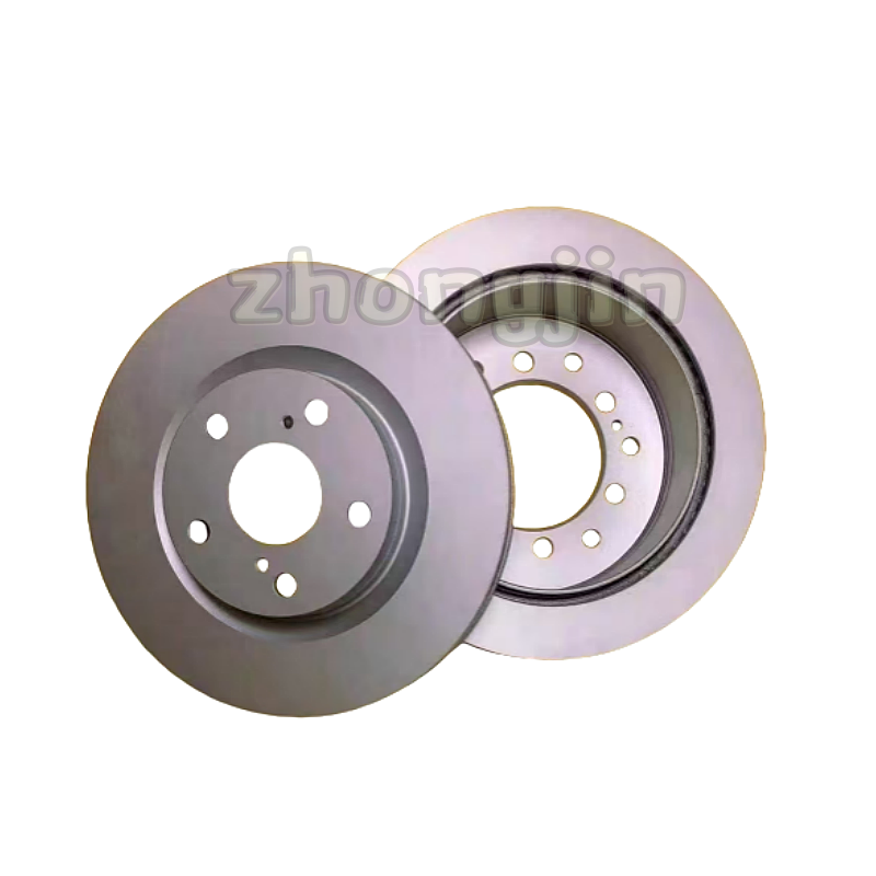 Auto Brake Systems Brake Disc for Toyota Camry Hilux 4runner Corolla 2017 Prado Land Cruiser