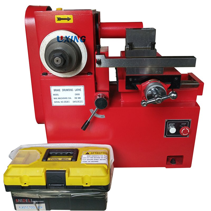 China Brake Drum and Disc Lathe Machine for Car C9335 C9335A