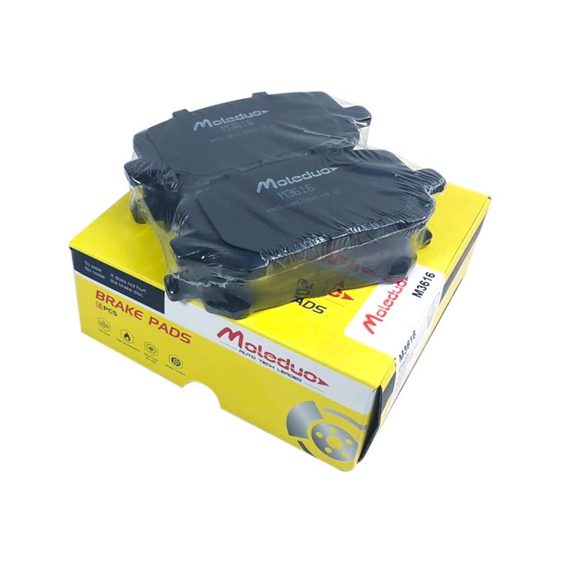 M3616 D923 Factory Direct New Ceramic Front Disc Brake Pads for Toyota Camry Corolla Yaris As Well As Chevrolet Used Car Braking