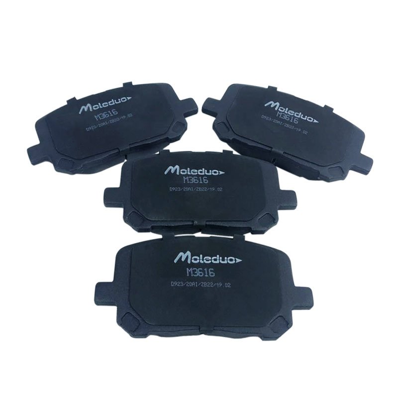 M3616 D923 Factory Direct New Ceramic Front Disc Brake Pads for Toyota Camry Corolla Yaris As Well As Chevrolet Used Car Braking