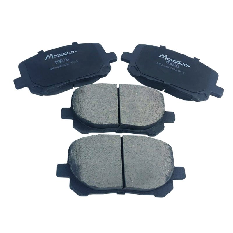 M3616 D923 Factory Direct New Ceramic Front Disc Brake Pads for Toyota Camry Corolla Yaris As Well As Chevrolet Used Car Braking