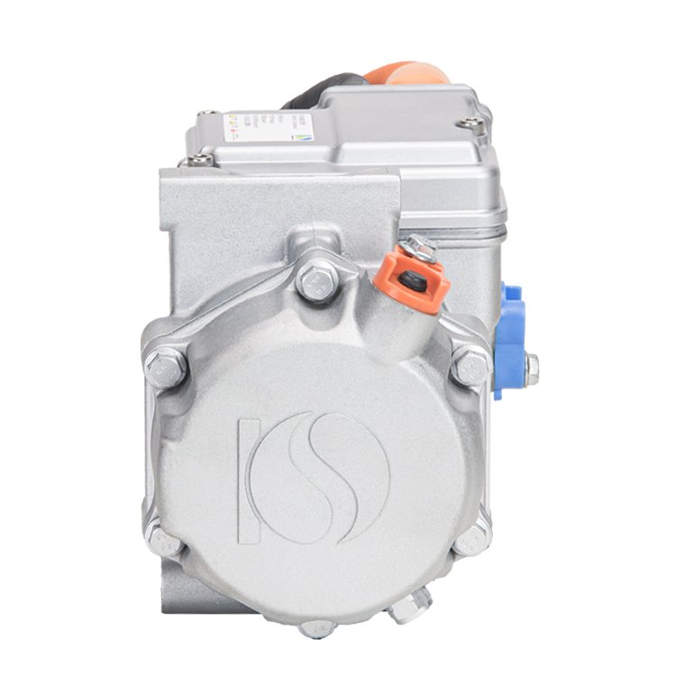 14cc 312v DC air Conditioner A/C Scroll Compressor for EV Cars Universal Type Automotive Electric Compressor Factory Manufacture