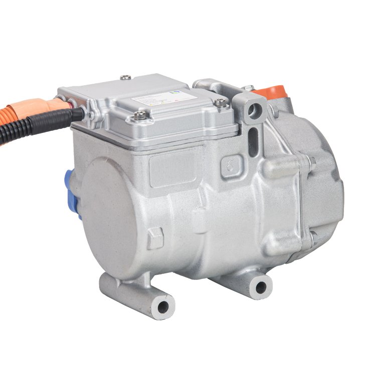 14cc 312v DC air Conditioner A/C Scroll Compressor for EV Cars Universal Type Automotive Electric Compressor Factory Manufacture