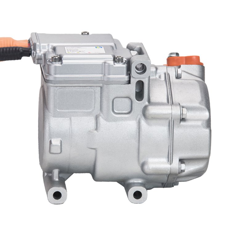 14cc 312v DC air Conditioner A/C Scroll Compressor for EV Cars Universal Type Automotive Electric Compressor Factory Manufacture