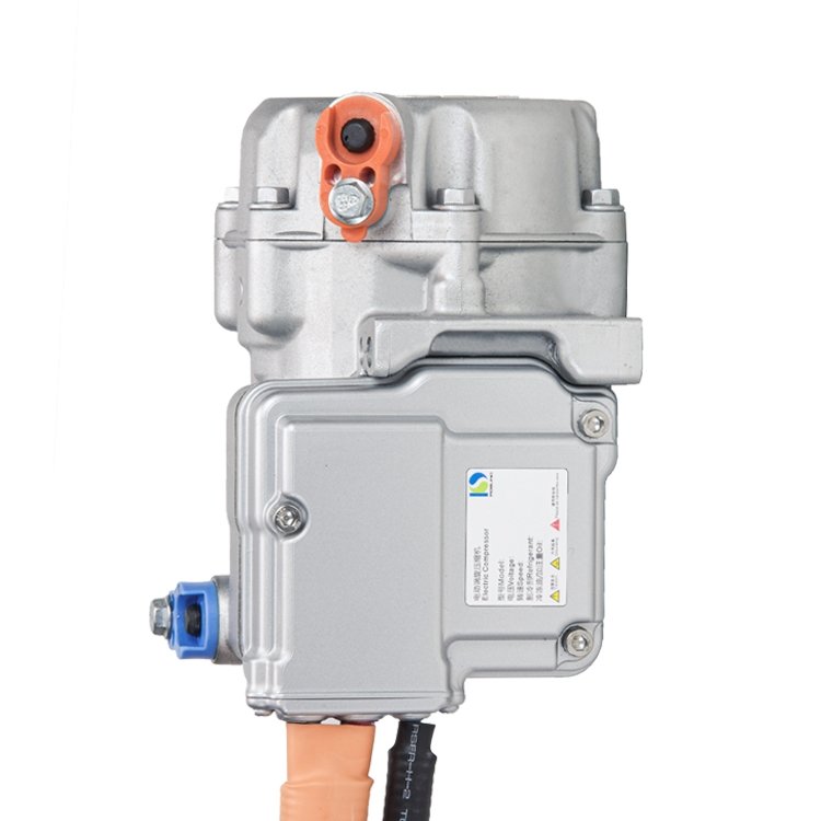 14cc 312v DC air Conditioner A/C Scroll Compressor for EV Cars Universal Type Automotive Electric Compressor Factory Manufacture