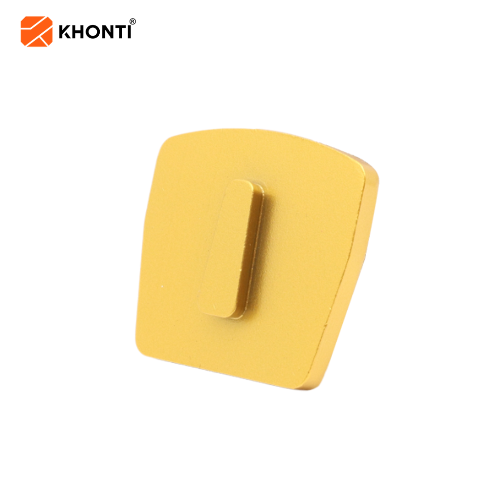 Trapezoid Metal Bond Redi Lock PCD Grinding Shoes