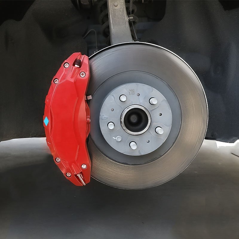 4Pcs Brake Caliper Cover Fit for Tesla Model Y 2021-2024 19 20 Inch Wheel Hub Car Modification Decoration Accessories,12 Colors