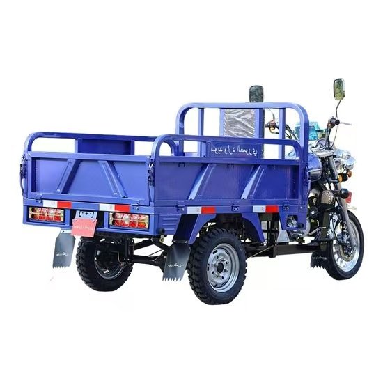 Three-wheel Motorcycle Gasoline Motorcycle Dumper Freight Motorcycle Water-cooled Tricycle