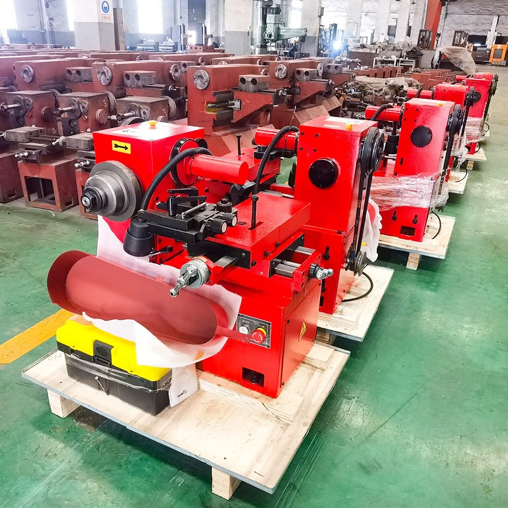 Factory Price Brake Disc Cnc Vertical Turning Machine Cutting Brake and Disc Machine C9335 C9335A