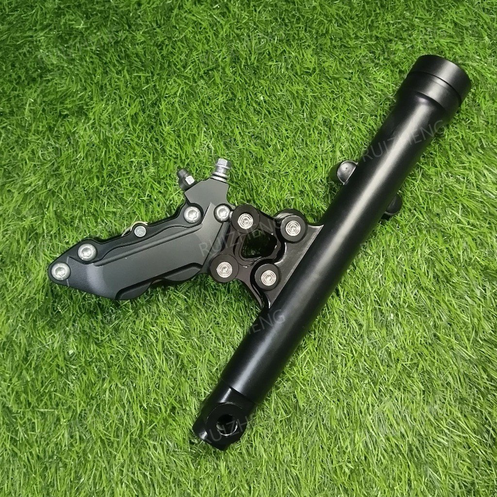 Breket Set Kaliper/Caliper Racing Ninja R/SS/Rr 4p 4 Piston Cnc Breket 280mm 300mm 320mm Brake Calipers