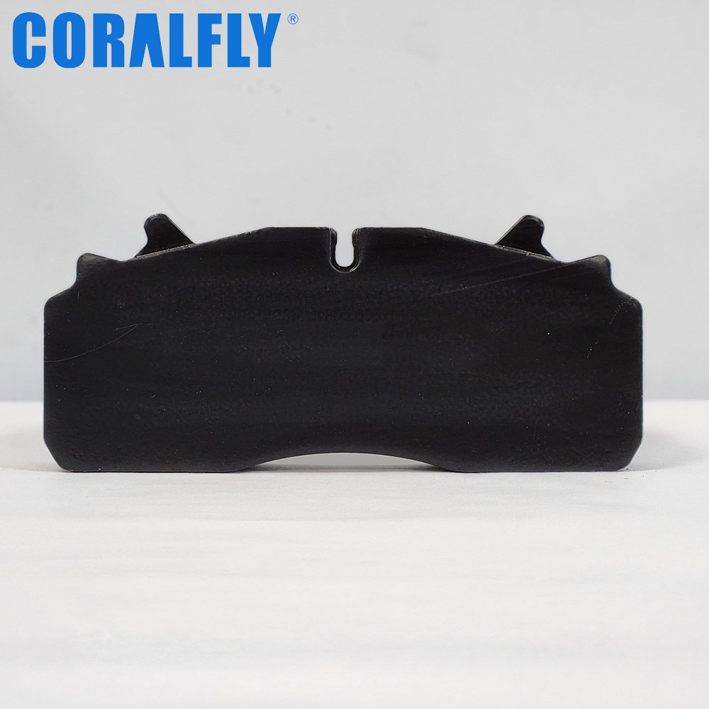 Coralfly Heavy Brake Pad Kit WVA29253 Truck Brake Pads for MERCEDES-BENZ 0034201620 0044206020 0004214310 0064206020