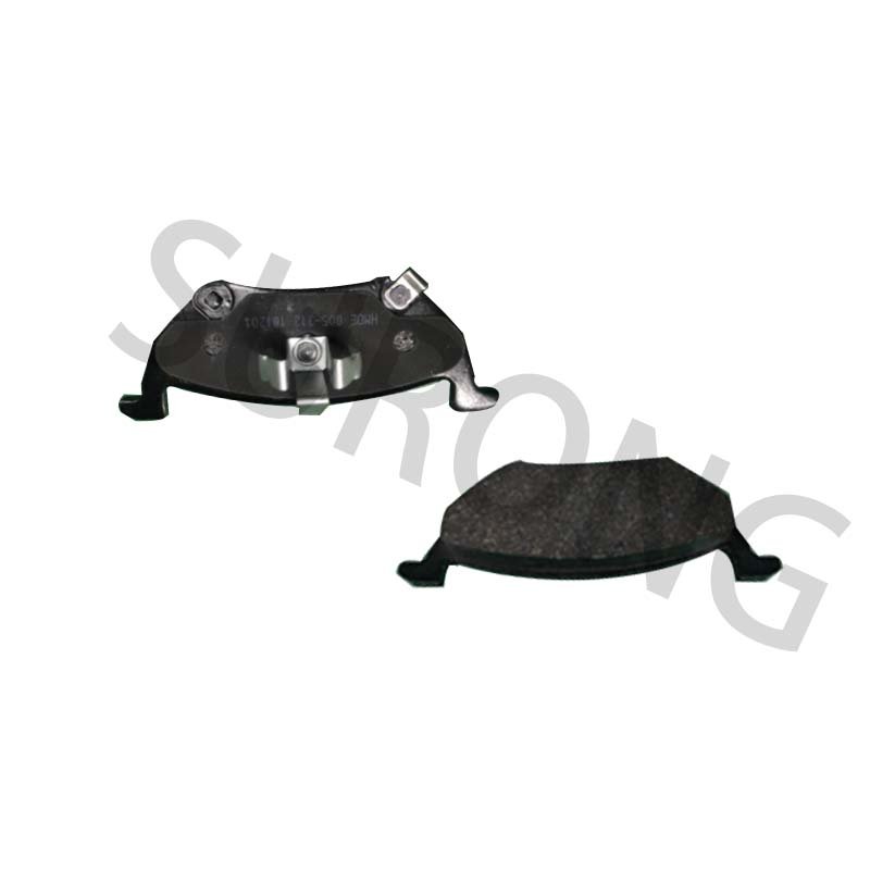 Surong Oe10598868 10400936 10588655 MG RX5 MAX MG IMAX8 MG RX8 EMG HS PAD-RR BRK SYS|REAR Auto Parts Front Rear Brake Pad