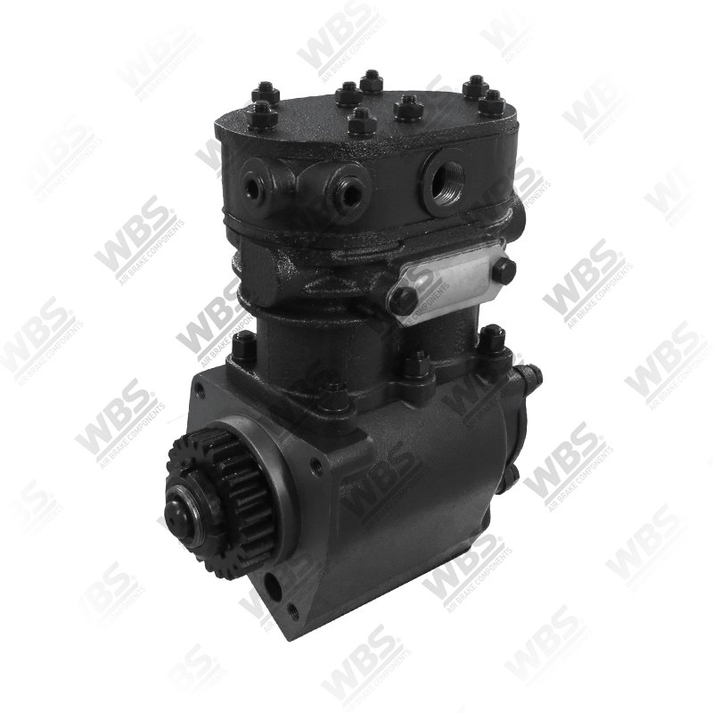 For KAMAZ air Brake Compressor Twin Cylinder Engine Spare Parts 5320-3509015-10