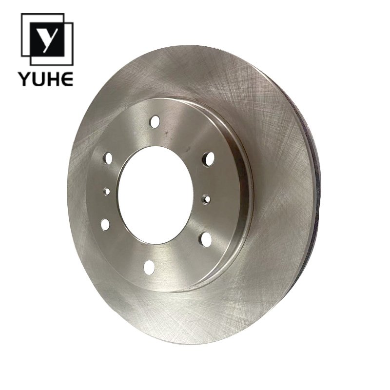 Passenger Car Auto Brake Systems High Quality Materials Brake Rotors MN102276 for MITSUBISHI HT250/G3000 Brake Disc