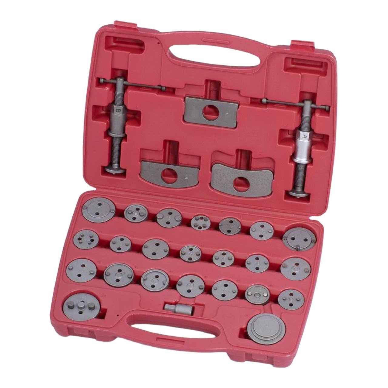 Made in Taiwan Auto Repairing Hand Tools 29Pc Universal Caliper Disc Brake Wind Back Tool Kit