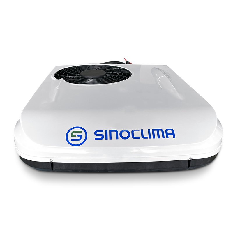Low Noise Electric AC Fast Cooling Auto Parking Air Conditioner for RVs Trailers Tractors