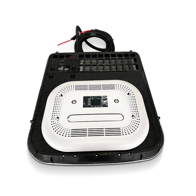 Low Noise Electric AC Fast Cooling Auto Parking Air Conditioner for RVs Trailers Tractors