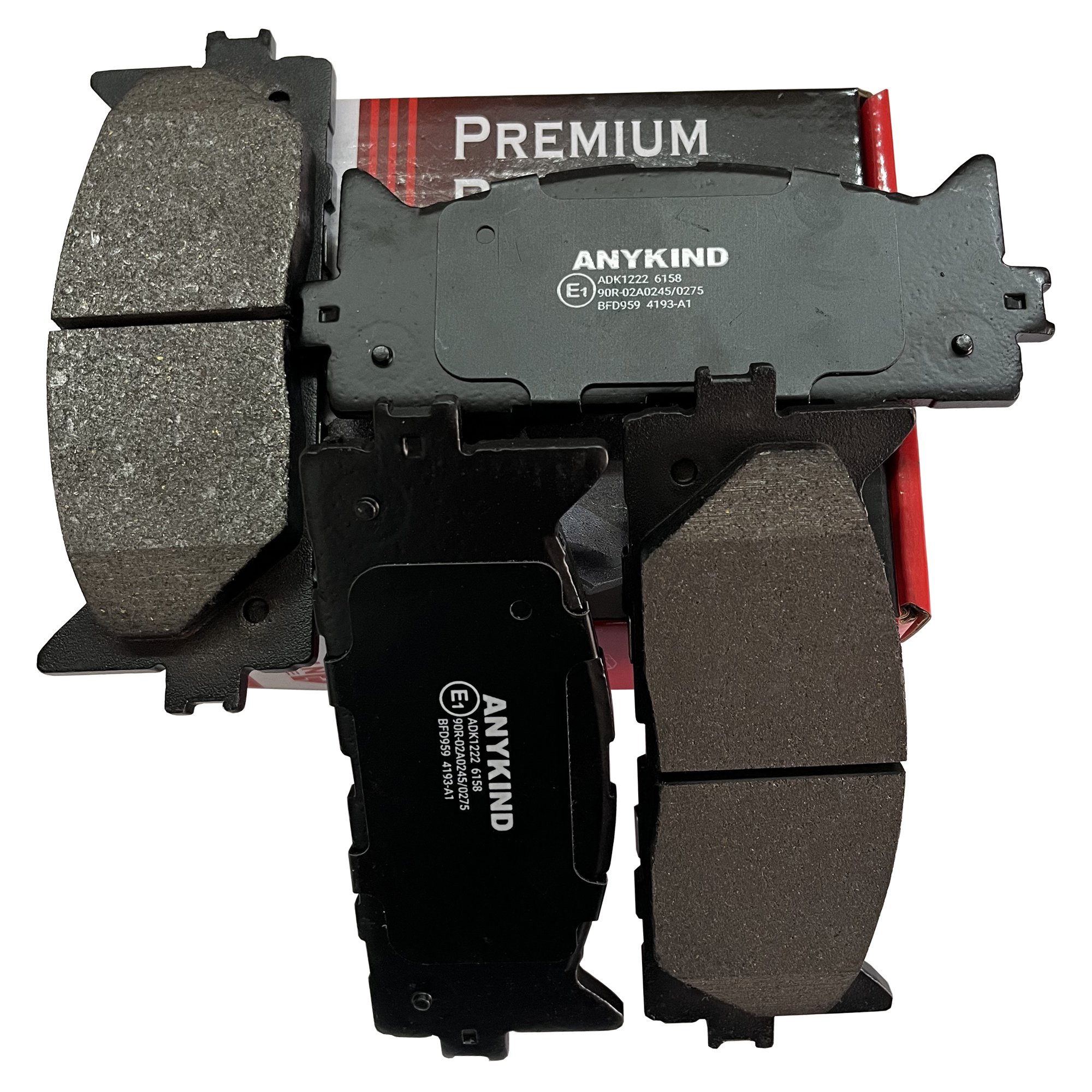 D1293-8331 Front Brake Pads for Toyota Avalon/Camry/Aurion