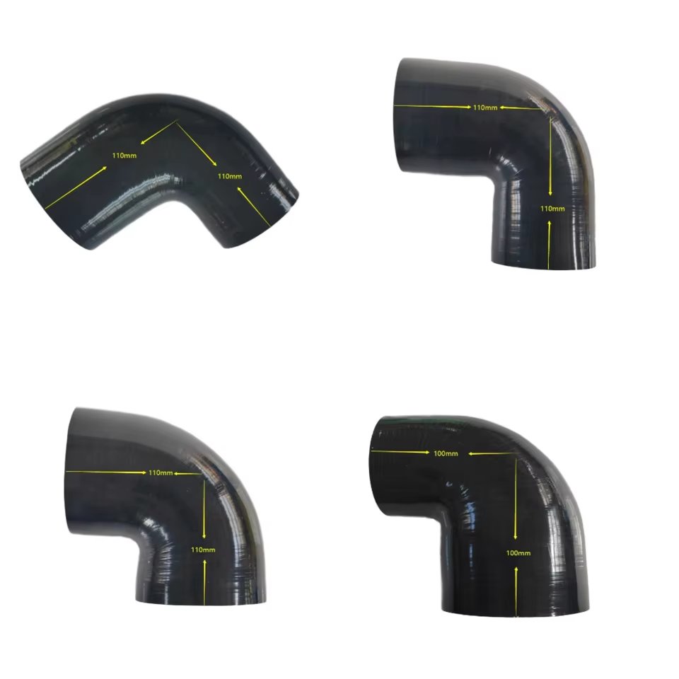 Custom Cutting Moulding Services for High-Pressure Industrial Silicone Rubber Hose Multipurpose Air Brake Hose TPU EPDM