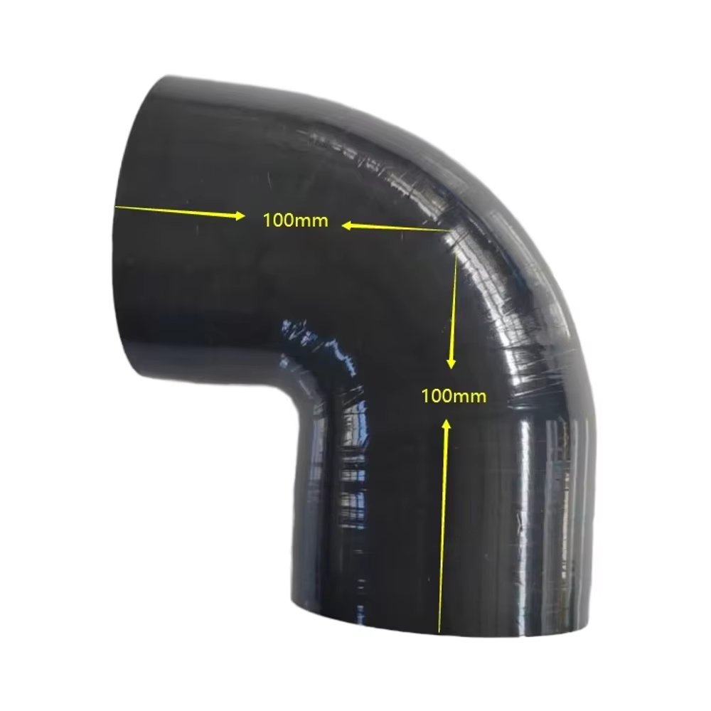 Custom Cutting Moulding Services for High-Pressure Industrial Silicone Rubber Hose Multipurpose Air Brake Hose TPU EPDM