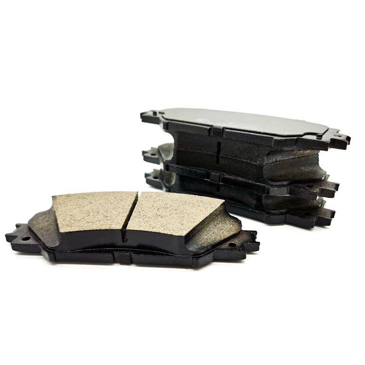 Factory Supply Car Spare Parts Ceramic Brake Pads for TOYOTA Corolla (Latin America) Front and Rear Brake Pad