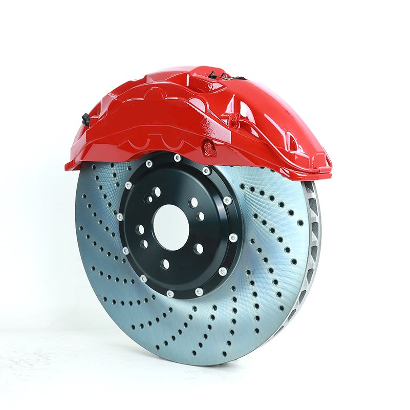 Naineil High Performance 10 Piston Brake Calipers Racing 10 Pot Big Brake Kits for Land Rover Range Rover L405 L494 L460