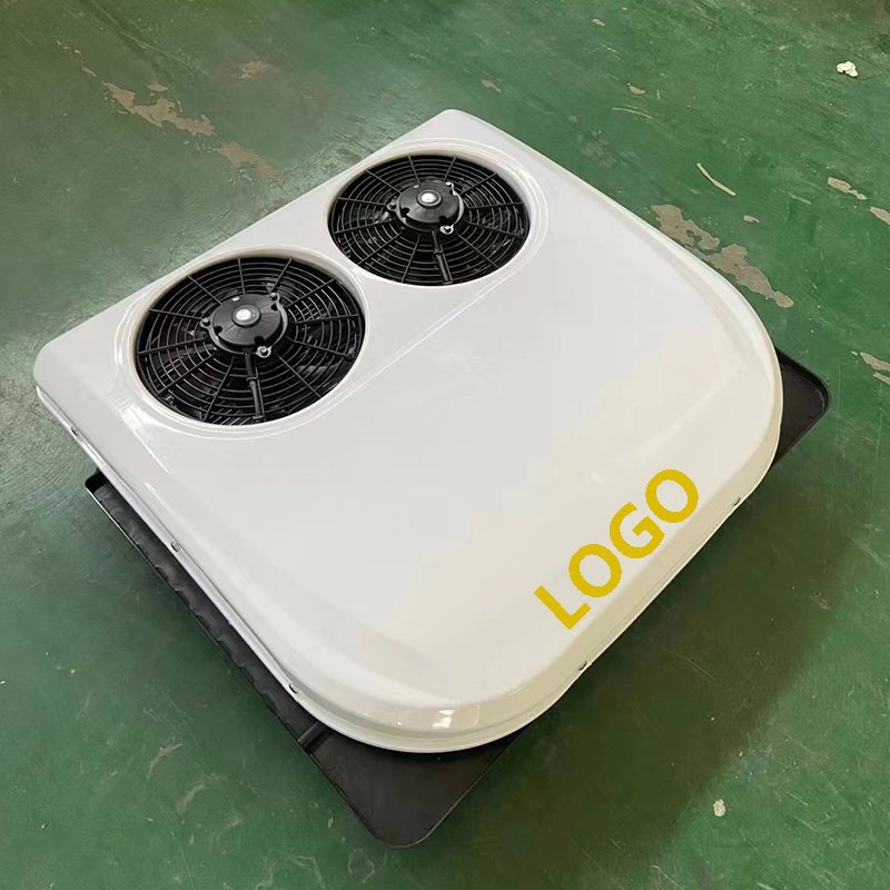 Heavy Truck air Conditioner Cabin Cooler 12 Volt Tractor 24v Ac System 12v Parking air Conditioning Truck air Conditioner