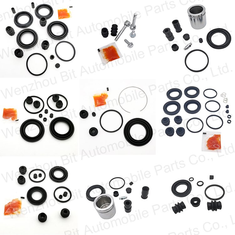 High Performance Wholesale Brake Caliper Repair Kit 0275-E11JPPF AY600-NS062 41120-AX025 41120-AX026 AY600-NS037 for NISSAN