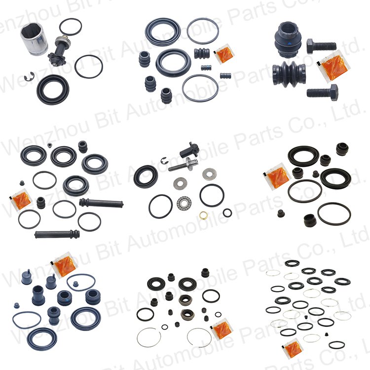 High Performance Wholesale Brake Caliper Repair Kit 0275-E11JPPF AY600-NS062 41120-AX025 41120-AX026 AY600-NS037 for NISSAN
