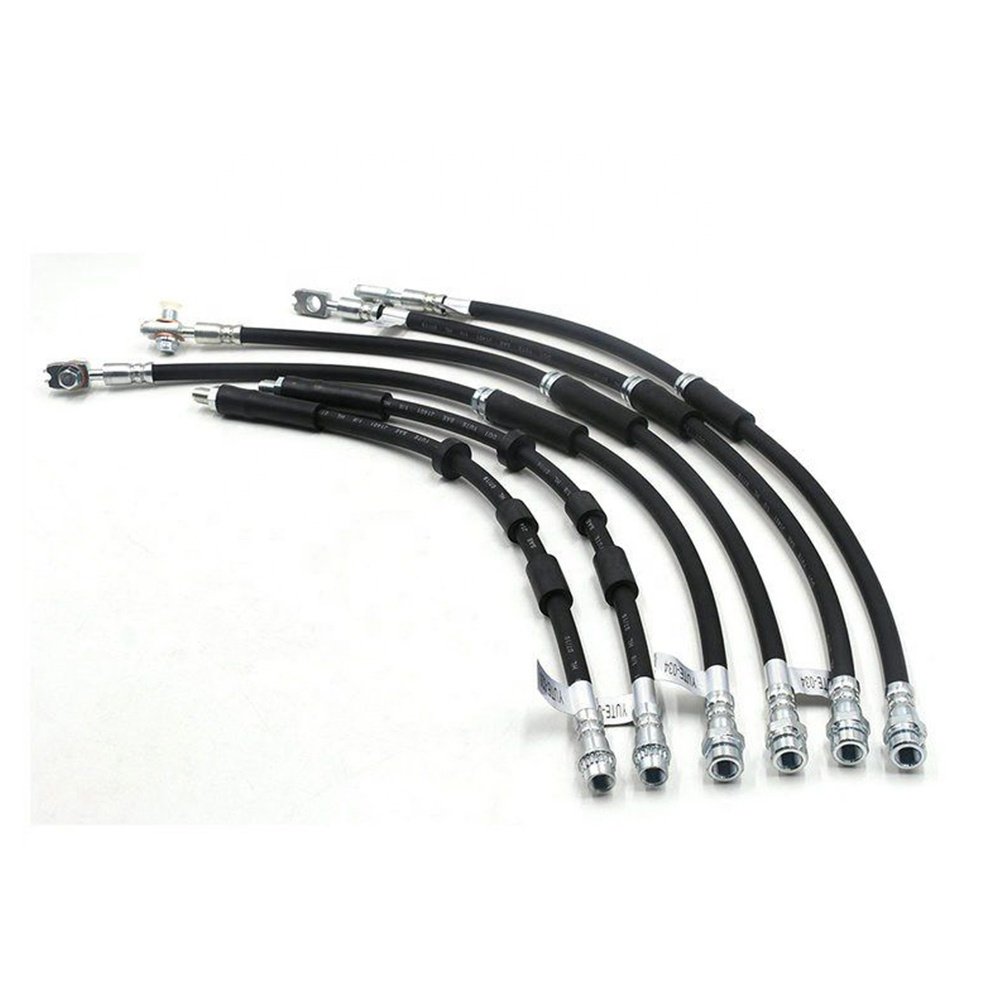 Hydraulic Accessories Steel Oil Pipe Manufacturers Wire Braided Hose High Pressure Hydraulic Hose