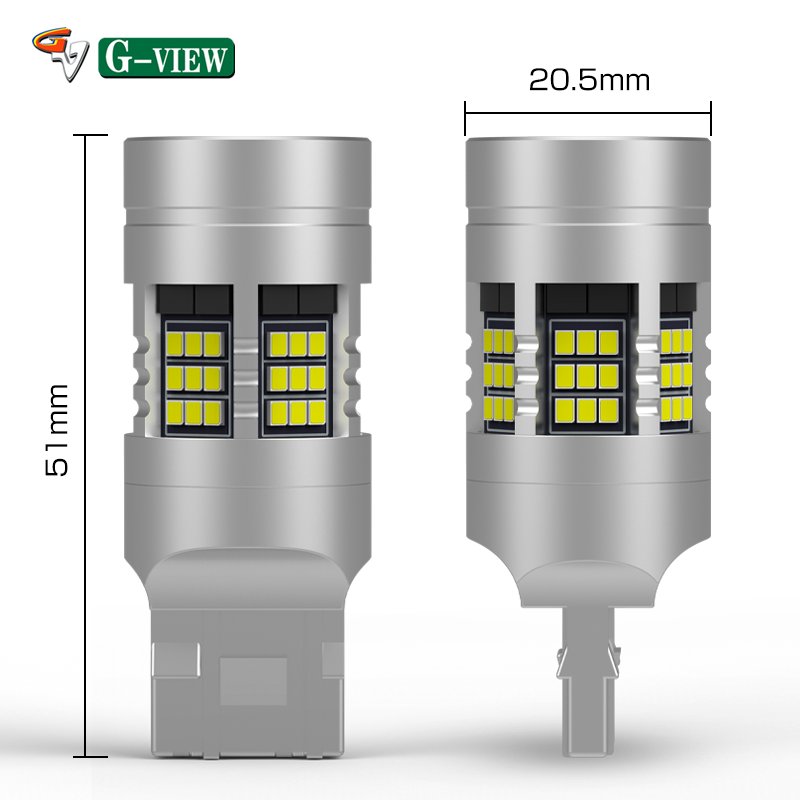 Gview Upgraded Canbus GSC 1156 1157 Base Warming Lamp Bulbs LED Turning Signal Led Bulb LED Conversion Kits GSC LED Bulbs