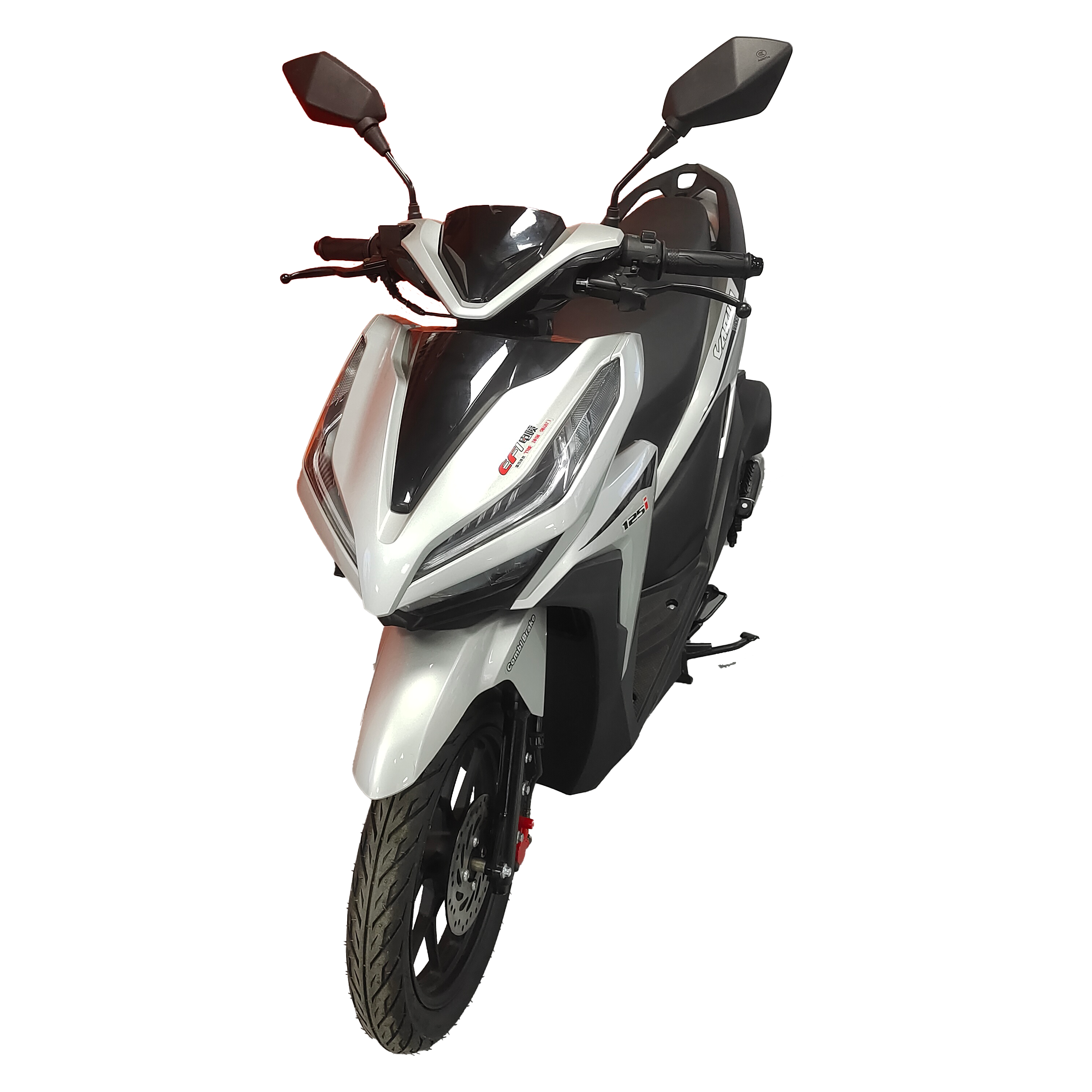 Gasoline Motorcycle Petrol Motor Fuel Motorbike Mini Motocross 125ccStroke Moped Single Cylinder Scooter