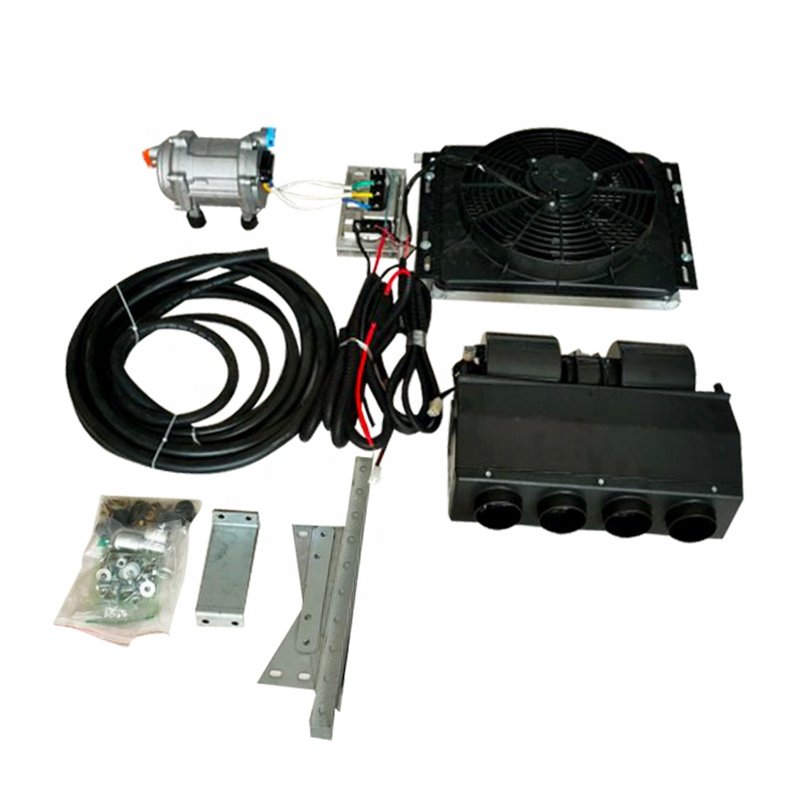 Car air Conditioning Battery 12V 24v Mobile Portable Car Scene Car Accessories Refrigeration Parking Cooler Air Conditioner
