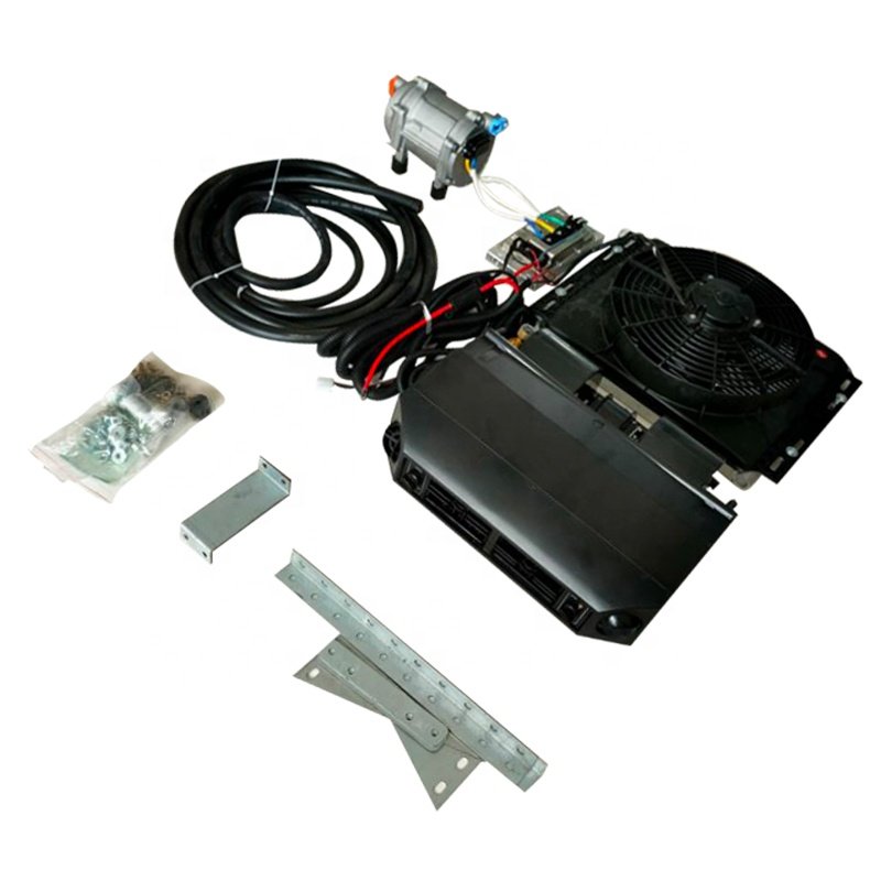 Car air Conditioning Battery 12V 24v Mobile Portable Car Scene Car Accessories Refrigeration Parking Cooler Air Conditioner
