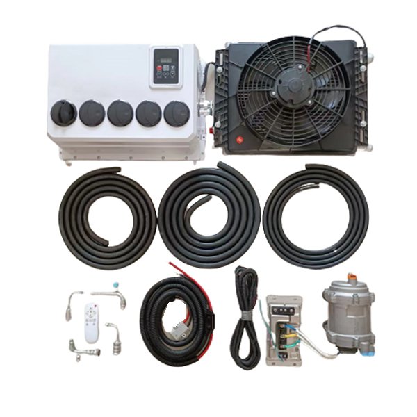 Car air Conditioning Battery 12V 24v Mobile Portable Car Scene Car Accessories Refrigeration Parking Cooler Air Conditioner