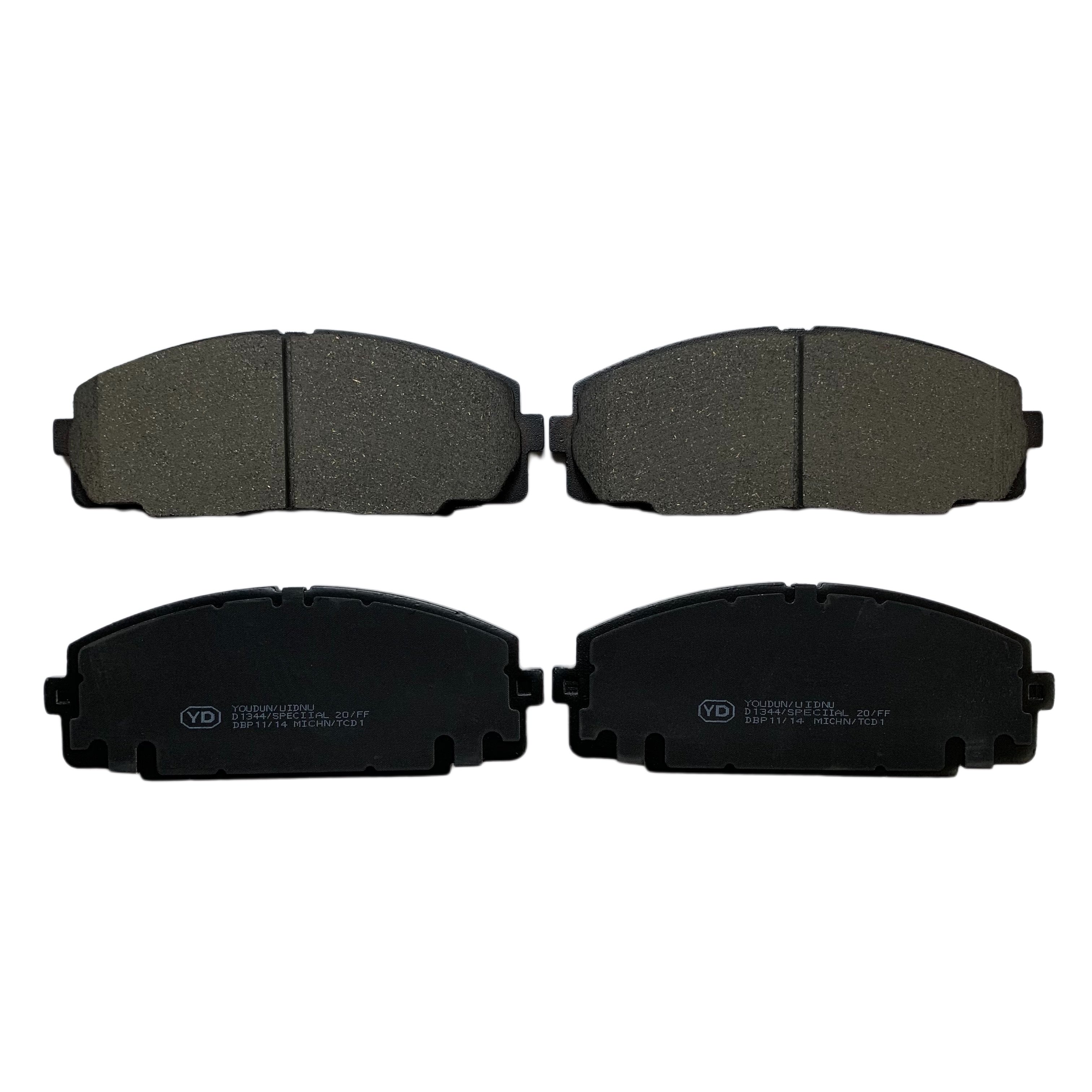 Front Brake Pad for HIACE D2063 D2064 D1344 04465-25040 SP2077 D2251-01 GDB3485 0446526300 AY040TY025 0446525090 0446526160