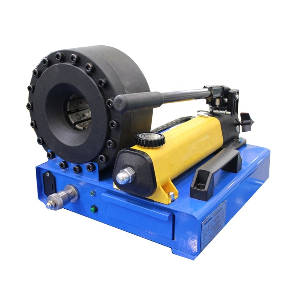 A/C Air Conditioner Hose Brake Hose Crimping Machine Crimper Hose Hydraulic