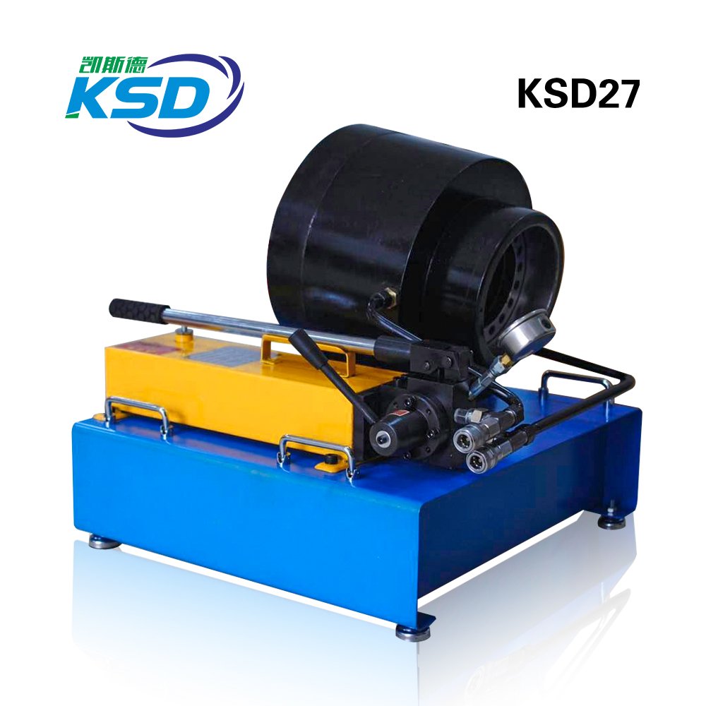 A/C Air Conditioner Hose Brake Hose Crimping Machine Crimper Hose Hydraulic
