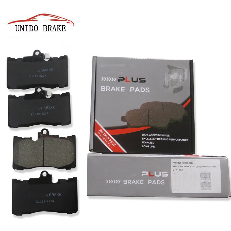 Car Auto Parts Ceramic Brake Pad 04465-30410 D2037 Apply for Toyota CRV CROWN LEXUS GS(_L1_)2012-