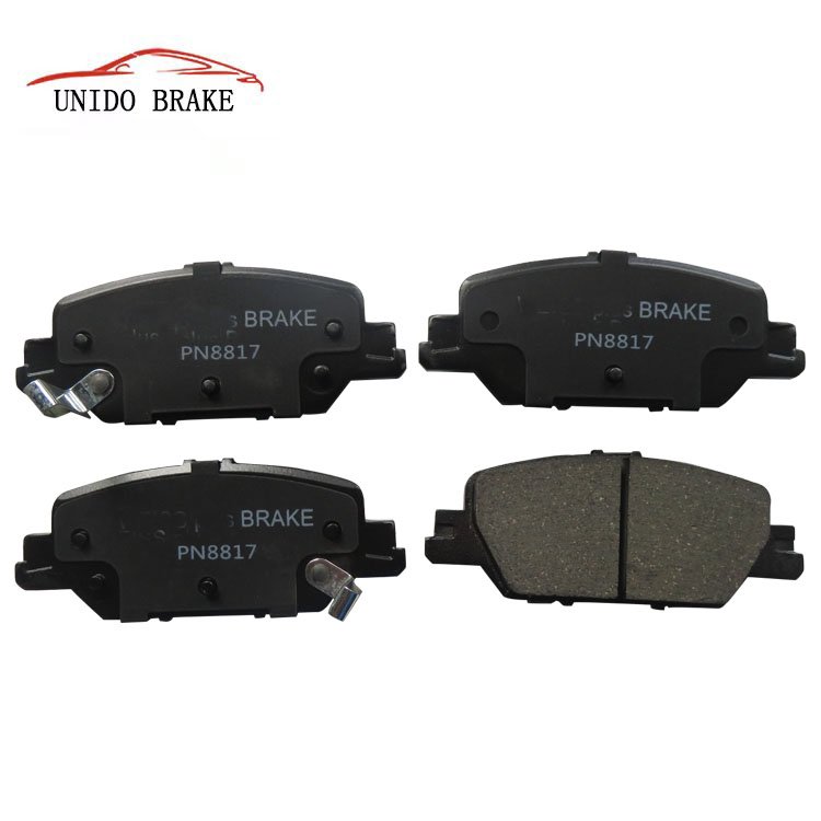 Car Auto Parts Ceramic Brake Pad 04465-30410 D2037 Apply for Toyota CRV CROWN LEXUS GS(_L1_)2012-