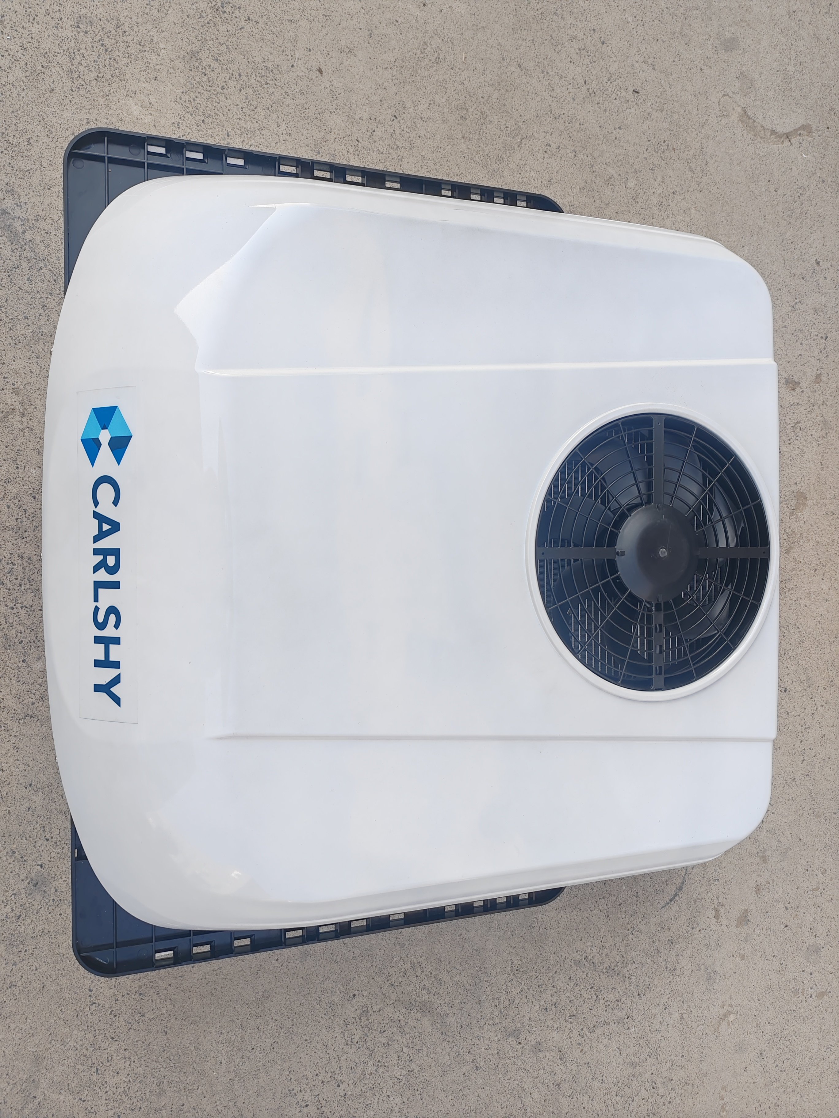 High Efficiency 24V Truck Parking Cooler Roof Top Air Conditioner for Auto Parking DC High Efficiency Air Conditioning Systems