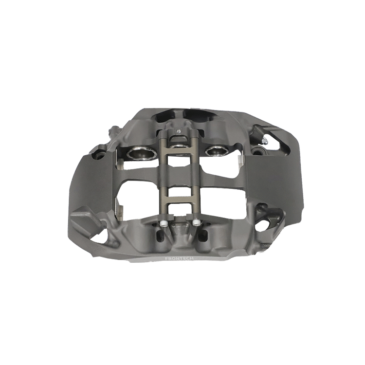 China Manufacturer Custom Logo Aluminum Car Brake Caliper Kits