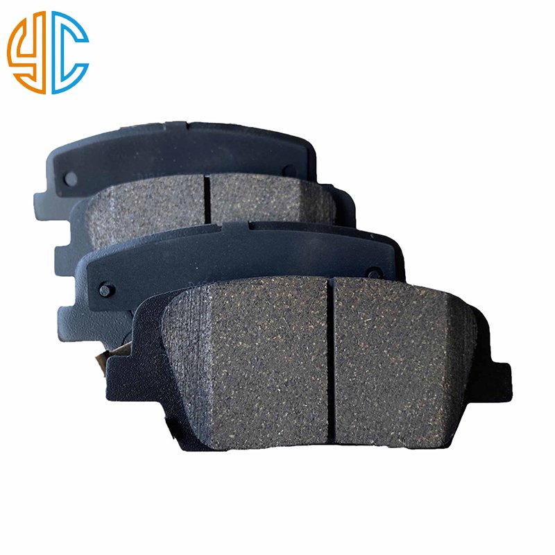 Brake Systems China Car Spare Parts Brake Pads for Beijing Hyundai SONATA HYBRID D1916 583023NA00 D1284 D1387 GDB7899 GDB8114