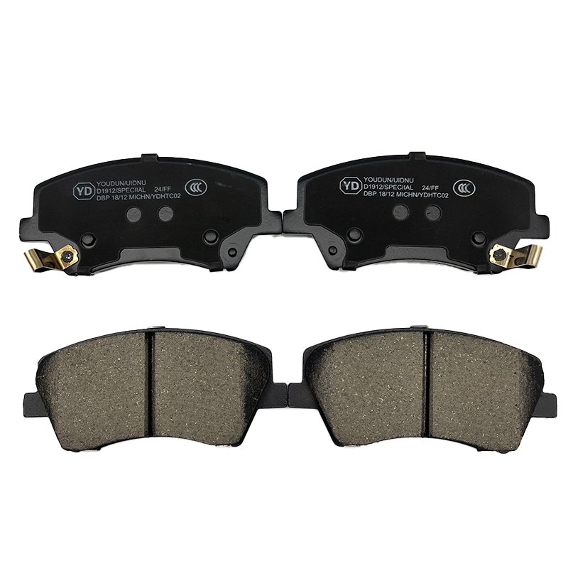 Hot Selling Front and Rear Car D1912 Pad Brake Disc Set Ceramic Brake Pads Elantra Kia