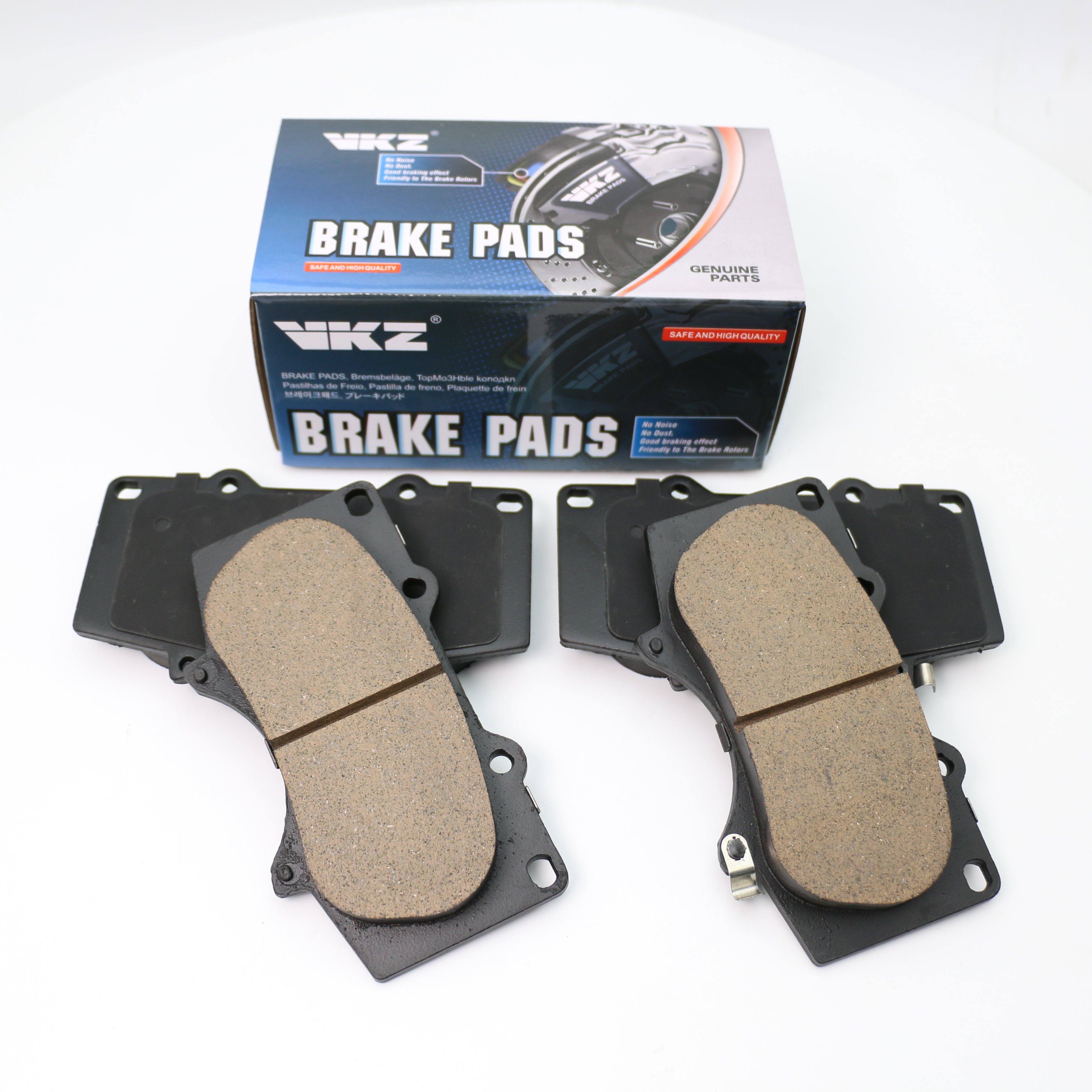 Brake Pad Factory Wholesale VKZ and Custom Brake Pads Semi-metallic Ceramic Brake Pads D976 AN690WK KD2482 SP2033 GDB3364