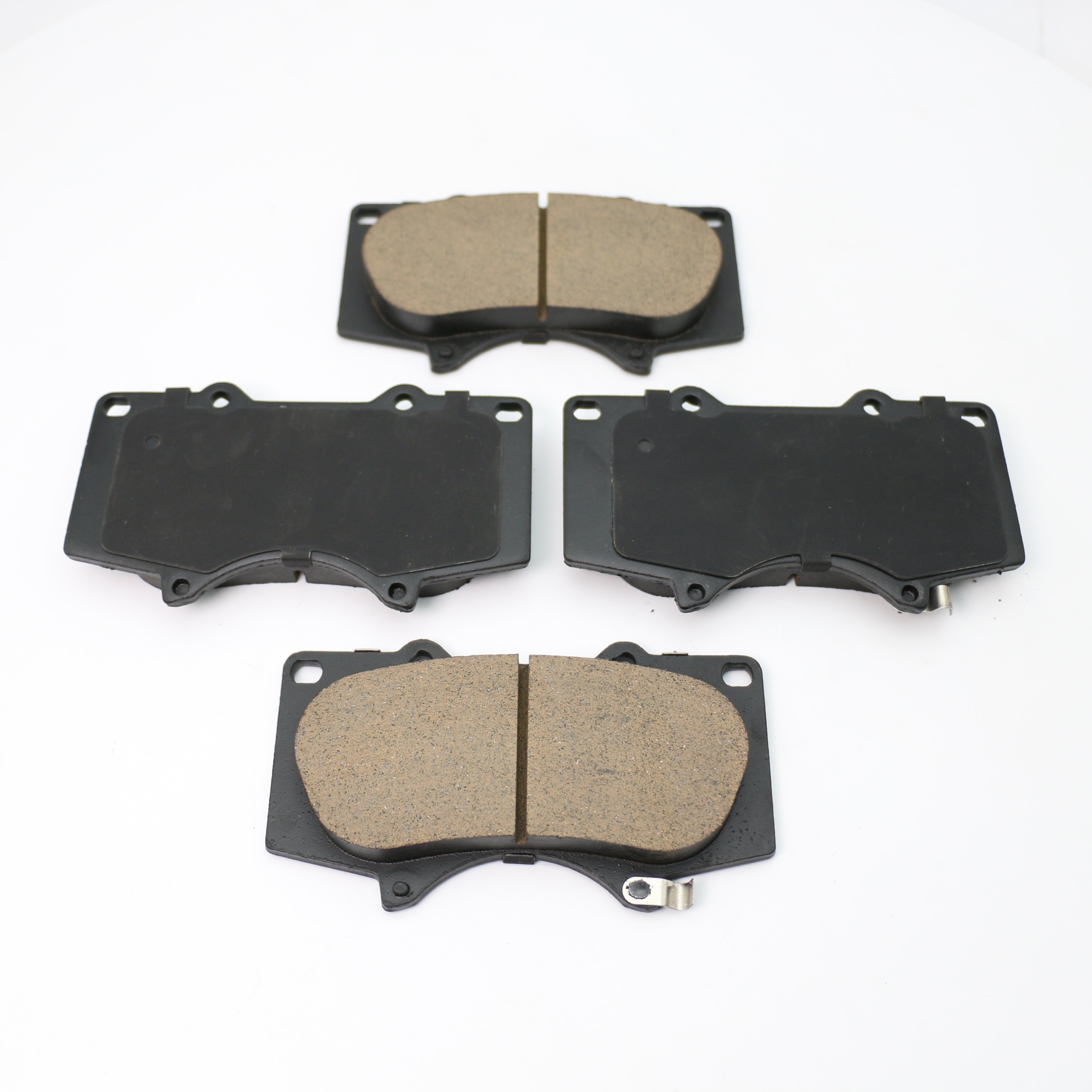 Brake Pad Factory Wholesale VKZ and Custom Brake Pads Semi-metallic Ceramic Brake Pads D976 AN690WK KD2482 SP2033 GDB3364