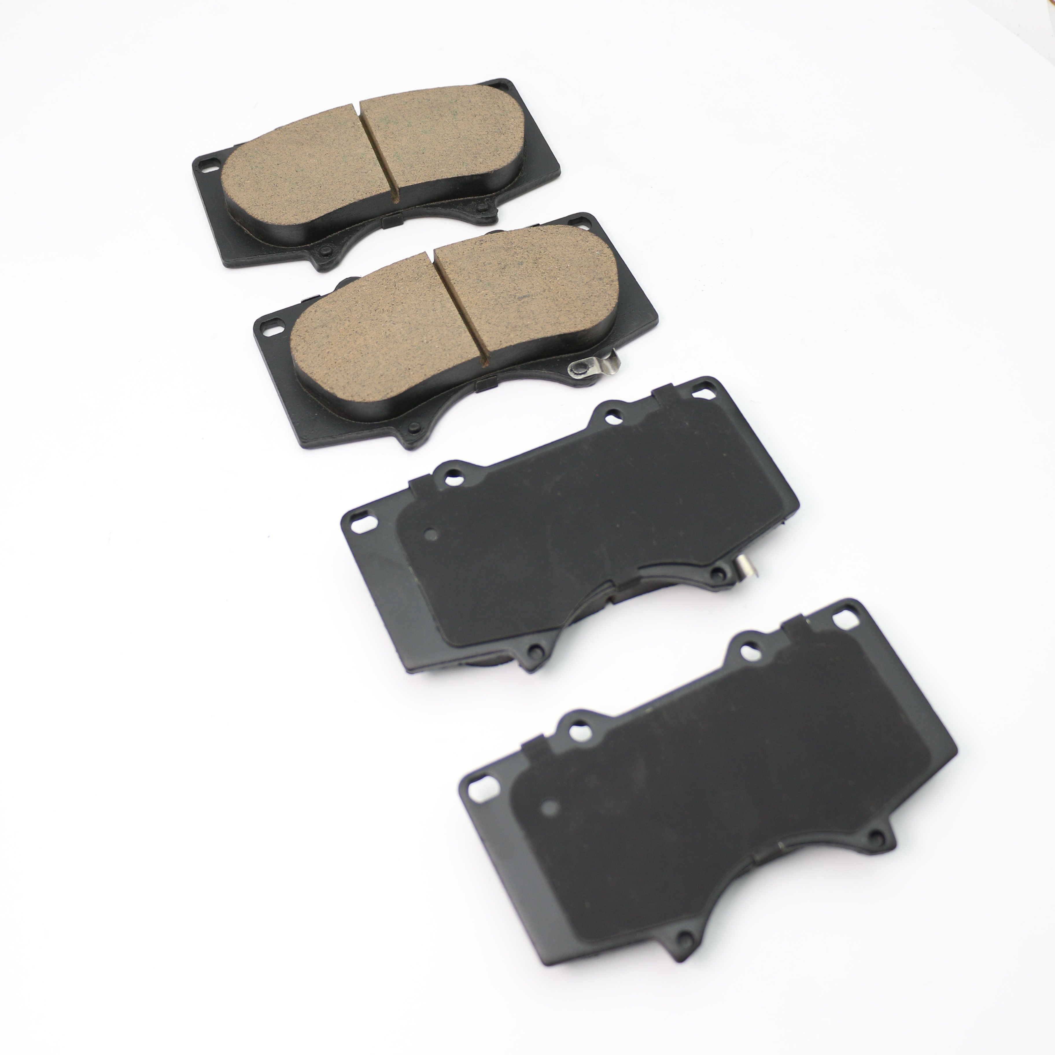 Brake Pad Factory Wholesale VKZ and Custom Brake Pads Semi-metallic Ceramic Brake Pads D976 AN690WK KD2482 SP2033 GDB3364