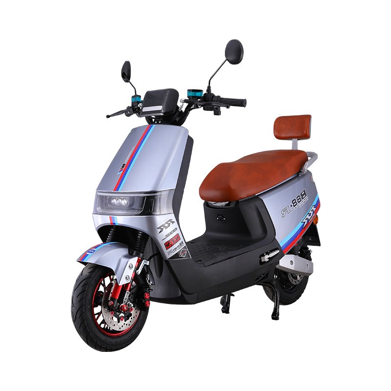 2025 City Bike Electric Scooter Electric Motorcycle Motor 1200W 50KM h 72V SKD CKD